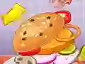 Permainan Cabaran Burger Terbesar talian