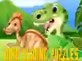 Permainan Teka-Teki Gelongsor Dino talian