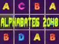 Permainan Alfabet 2048 talian Permainan Alfabet 2048 talian