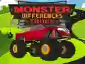 Permainan Perbezaan Trak Monster talian Permainan Perbezaan Trak Monster talian