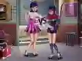 Permainan Puteri vs Superhero talian