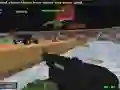 Permainan Pertempuran Blok: Zombie Multiplayer talian Permainan Pertempuran Blok: Zombie Multiplayer talian