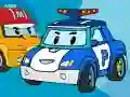 Permainan Buku Mewarnai Robocar talian