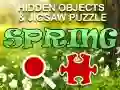 Permainan Скрытые объекты: Весна talian