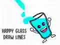Permainan Cawan Gembira: Lukis Garisan talian