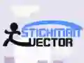 Permainan Stickman Vektor talian