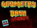 Permainan Geometry Dash Seram talian