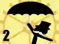 Permainan Payung Turun 2 talian