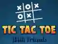Permainan Tic Tac Toe dengan Kawan talian Permainan Tic Tac Toe dengan Kawan talian