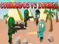 Permainan Kommando vs Zombie talian Permainan Kommando vs Zombie talian