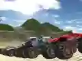 Permainan Trak Monster Offroad talian