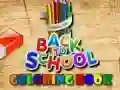 Permainan Buku Mewarna: Kembali ke Sekolah talian Permainan Buku Mewarna: Kembali ke Sekolah talian