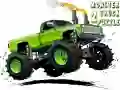 Permainan Puzzle Lori Monster 2 talian Permainan Puzzle Lori Monster 2 talian