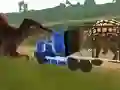 Permainan Pengangkutan Dinosaur talian
