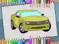 Permainan Buku Mewarna Kereta Amerika talian Permainan Buku Mewarna Kereta Amerika talian