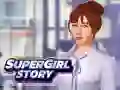 Permainan Kisah Gadis Super talian