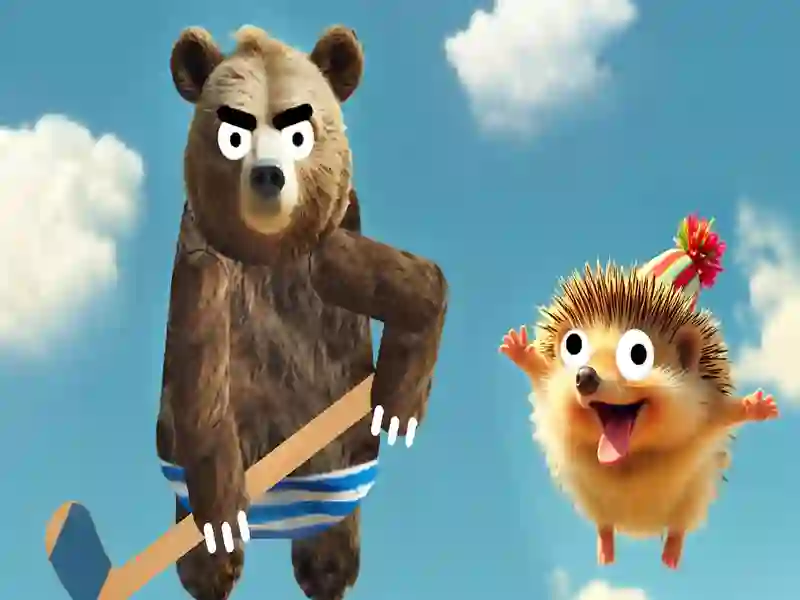 Permainan Hog atas talian Permainan Hog atas talian