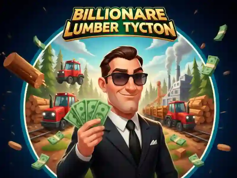 Permainan Jutawan Lumber Tycoon talian