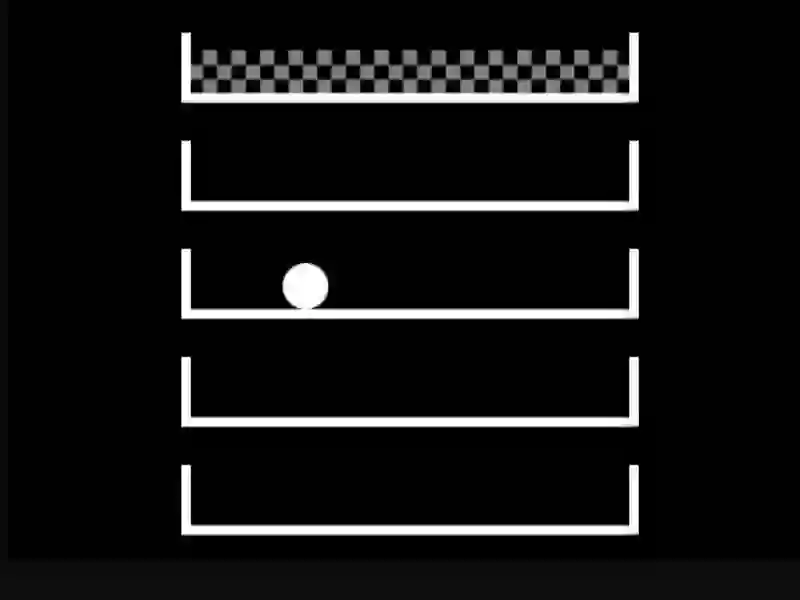 Permainan Bola melompat talian