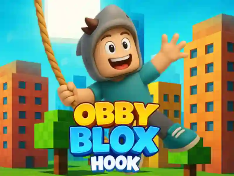 Permainan Obby Blox Hook talian