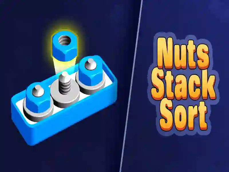 Permainan Stack Nuts: Kacang & Bolt talian