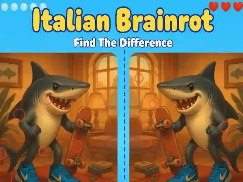 Permainan Brainrot Itali: Cari perbezaannya talian Permainan Brainrot Itali: Cari perbezaannya talian