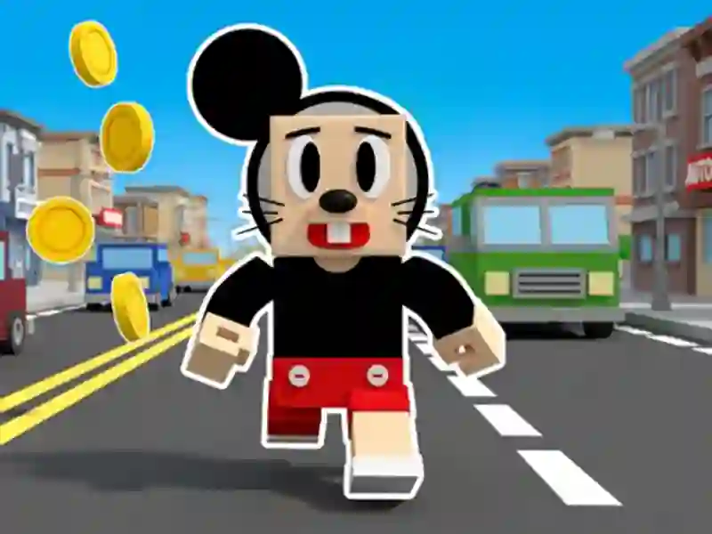 Permainan Permainan Pengembaraan Mickey Run talian