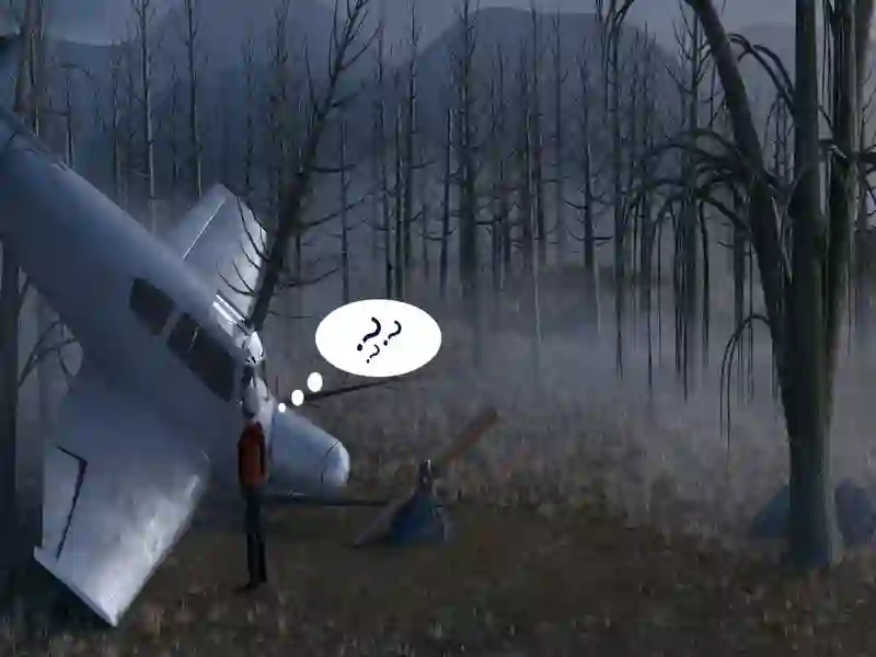 Permainan Hilang di hutan talian