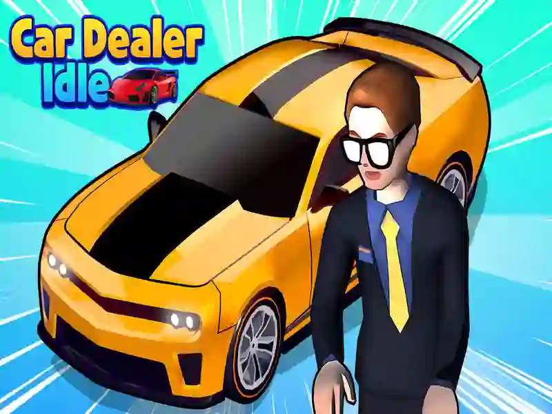 Permainan Peniaga kereta terbiar talian