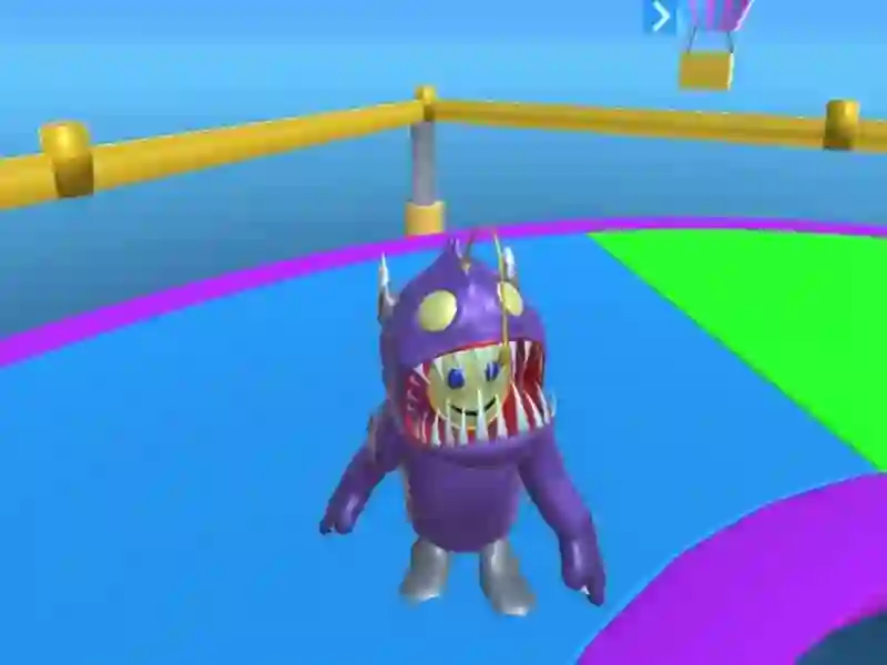 Permainan Kejatuhan Guys Unblocked Web Multiplayer talian