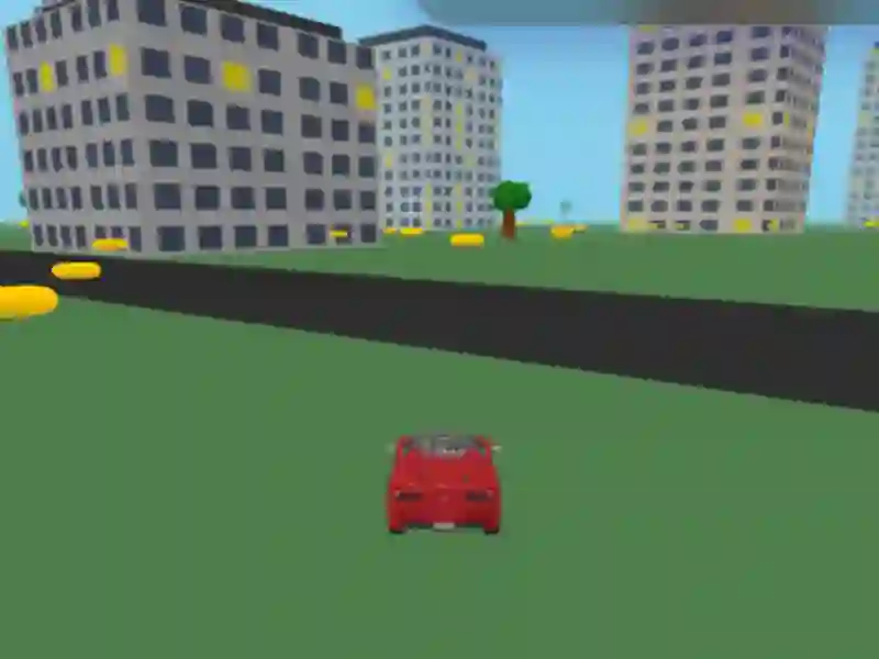 Permainan Simulator kereta 3D talian