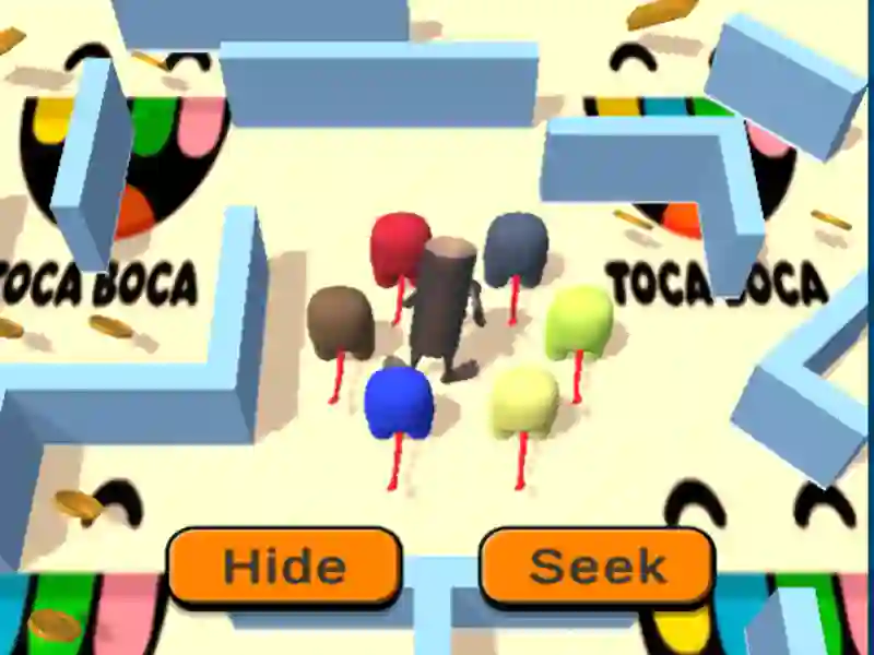 Permainan Tung Tung Sahur Trap Maze talian