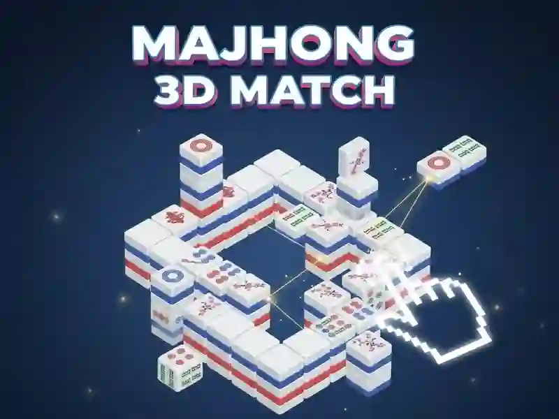 Permainan Pertandingan 3D Mahjong talian