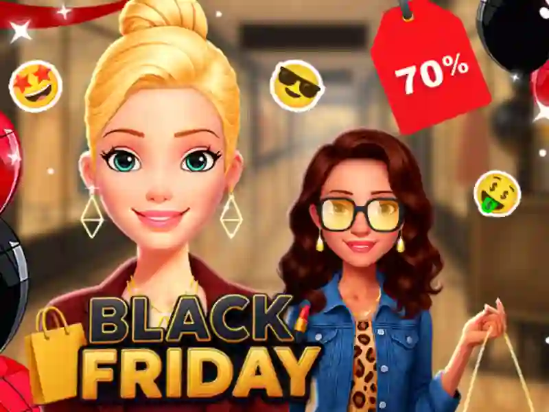 Permainan Fesyen Barbee Black Friday talian