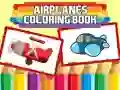 Permainan Buku Mewarnai Pesawat talian