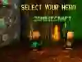 Permainan Zombiecraft talian Permainan Zombiecraft talian