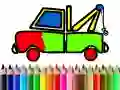 Permainan Kembali ke Sekolah: Mewarna Trak talian Permainan Kembali ke Sekolah: Mewarna Trak talian