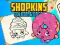 Permainan Buku Mewarna Shopkins talian Permainan Buku Mewarna Shopkins talian
