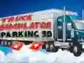 Permainan Pemandu Simulasi Parkir Truck 3D talian Permainan Pemandu Simulasi Parkir Truck 3D talian