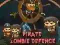 Permainan Pertahanan Zombie Lanun talian Permainan Pertahanan Zombie Lanun talian