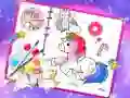 Permainan Buku Mewarnai Unicorn Comel yang Menakjubkan talian