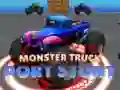 Permainan Monster Truck Pelabuhan Stunt talian Permainan Monster Truck Pelabuhan Stunt talian