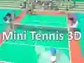 Permainan Mini Tenis 3D talian Permainan Mini Tenis 3D talian