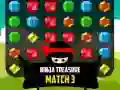 Permainan Ninja Harta Karun Padanan 3 talian