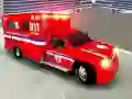 Permainan Pemanduan Ambulan Bandar talian