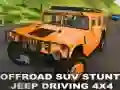 Permainan Pemanduan Jeep SUV Offroad 4x4 talian Permainan Pemanduan Jeep SUV Offroad 4x4 talian