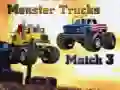 Permainan Trak Monster Padankan 3 talian Permainan Trak Monster Padankan 3 talian