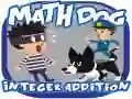 Permainan Anjing Matematik Penambahan Nombor Bulat talian