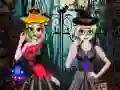 Permainan Kebaya Halloween untuk Kakak talian Permainan Kebaya Halloween untuk Kakak talian