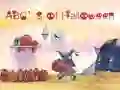Permainan ABC Halloween talian Permainan ABC Halloween talian